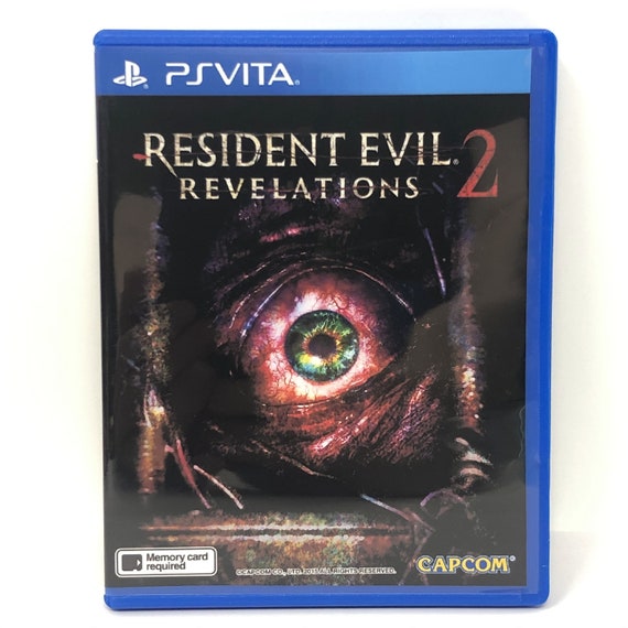 Resident evil 2 ps vita deals
