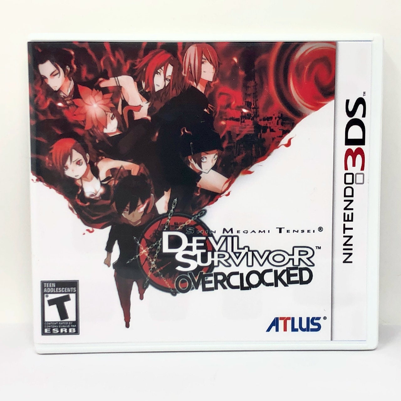 Shin Megami Tensei: Devil Survivor Overclocked - Nintendo