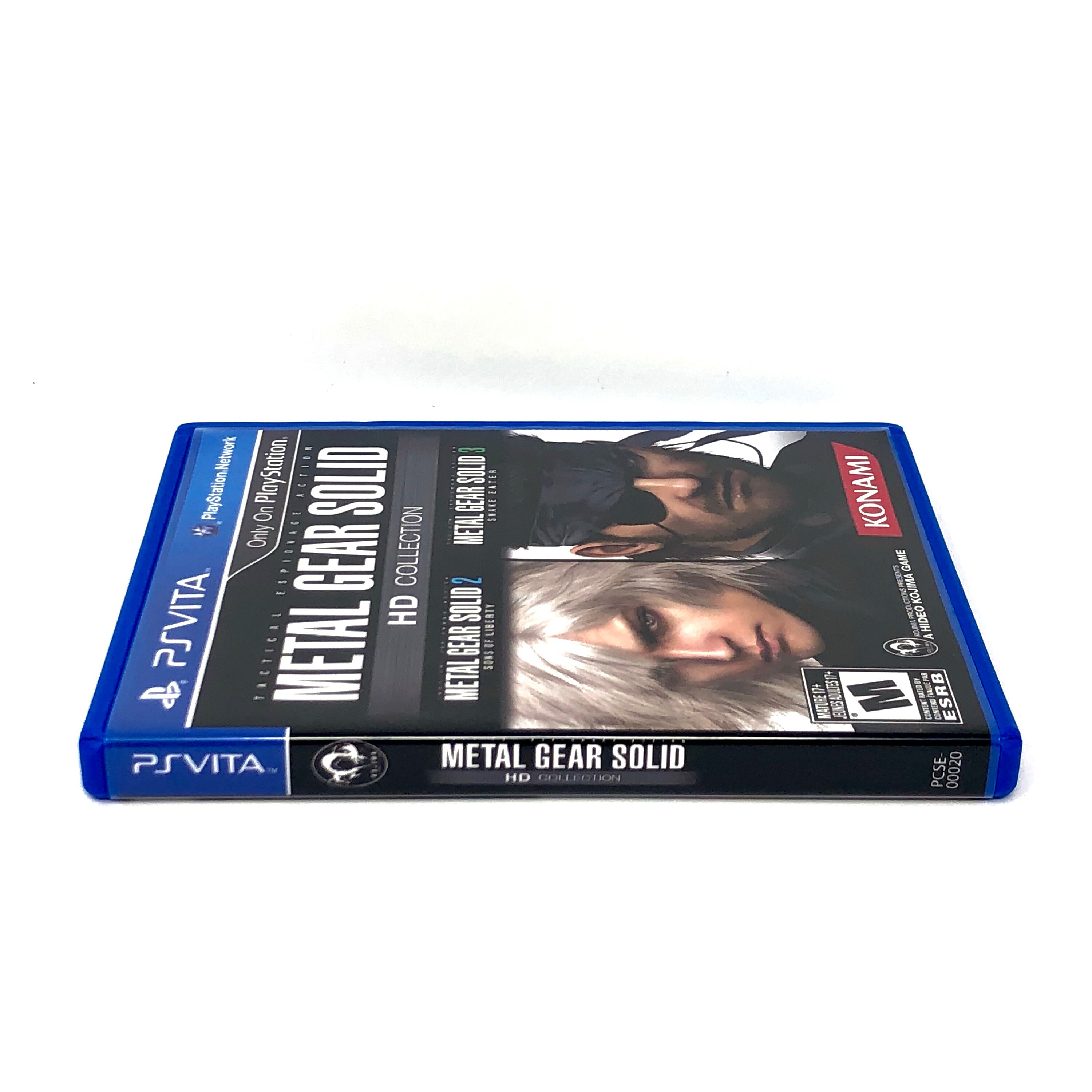 Waterfront pludselig Bot Metal Gear Solid HD Collection sony PS Vita Replacement CASE - Etsy