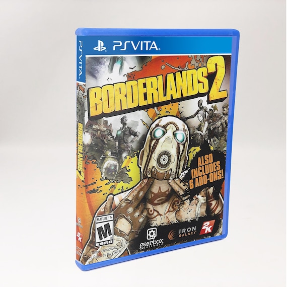 borderlands 1 ps vita