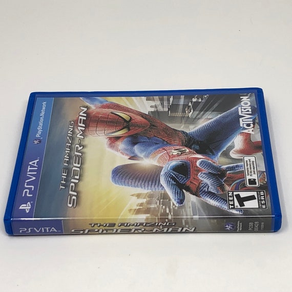 The Amazing Spider-man sony PS Vita Replacement CASE ONLY no Game