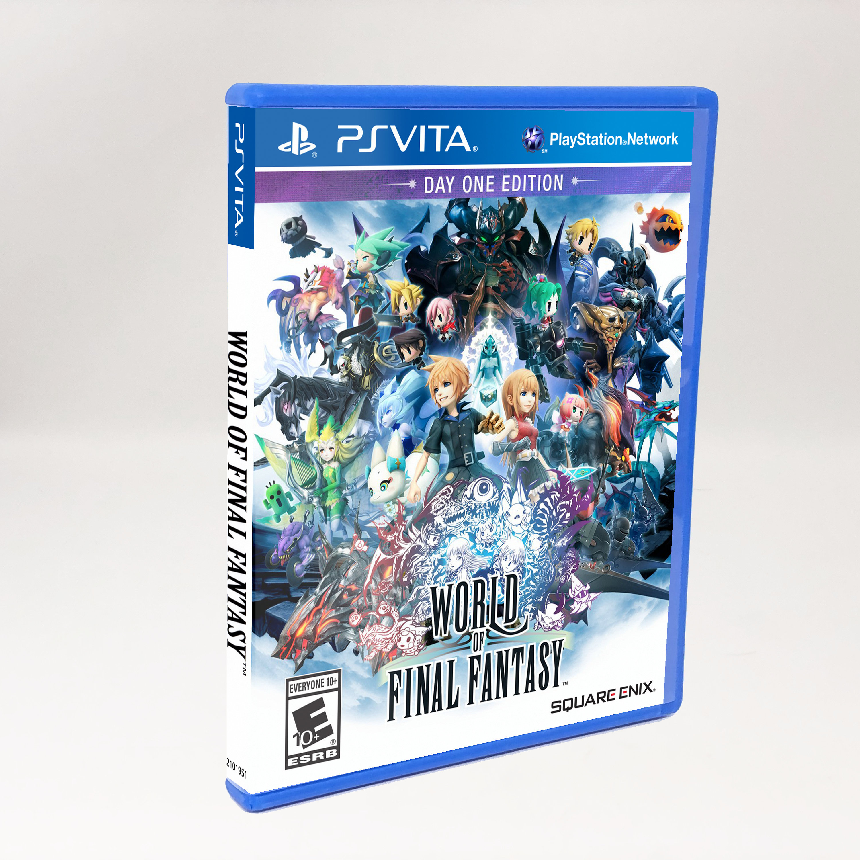 World Of Final Fantasy Sony Ps Vita Replacement Case Only Etsy Norway