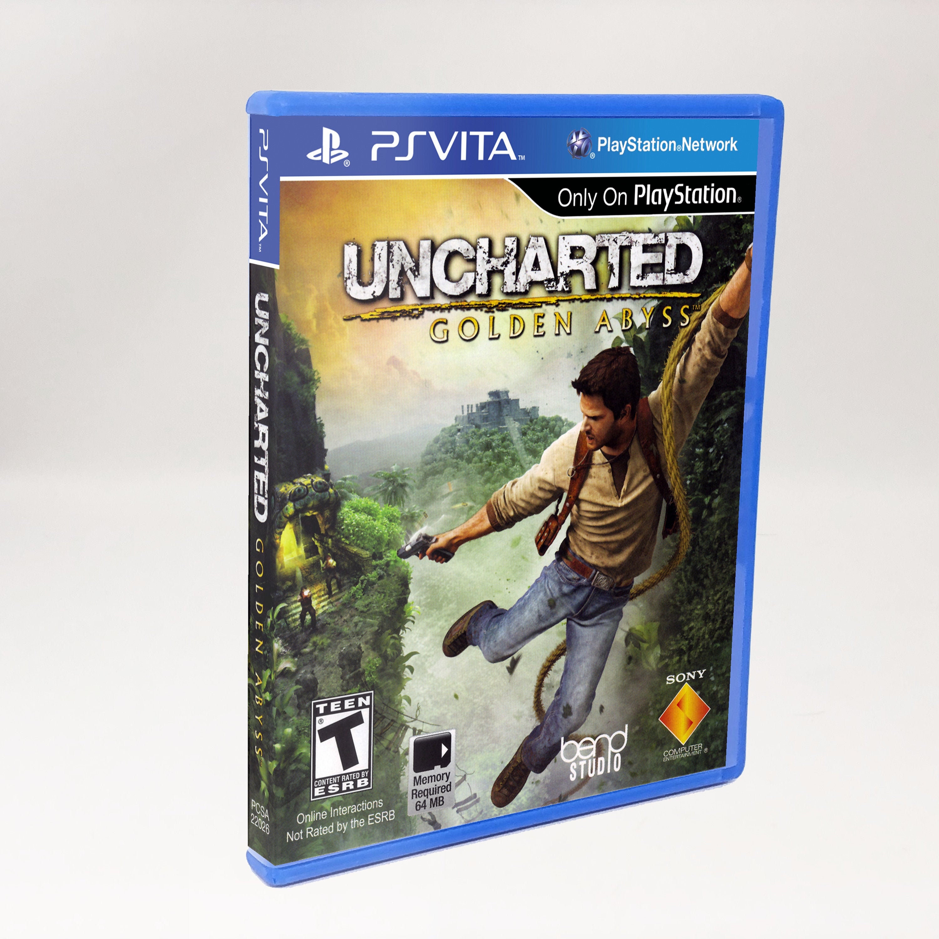 Uncharted: Golden Abyss