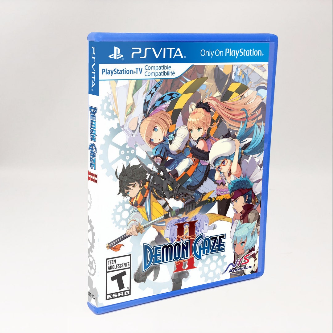 Senran Kagura: Estival Versus sony PS Vita Replacement CASE 