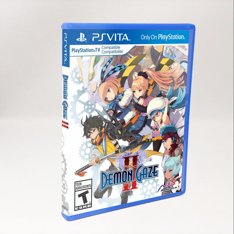 Demon Gaze II Sony PS Vita Replacement CASE Only No Game image 1