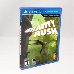 Gravity Rush (Sony PS Vita) Replacement CASE ONLY (No Game)
