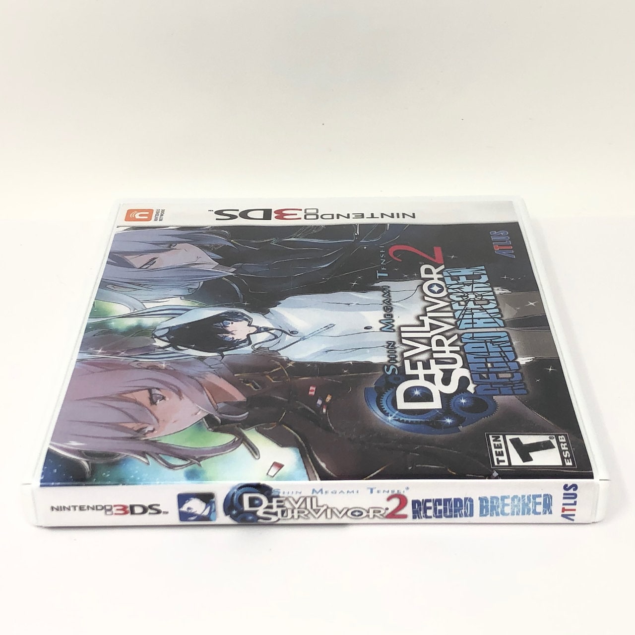 Shin Megami Tensei Devil Survivor 2: Record Breaker nintendo 3DS Shin Megami Tensei Devil Survivor 2: Record Breaker nintendo 3DS