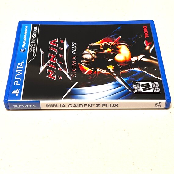 Ninja Gaiden Sigma Plus + 1 (sony PS Vita) Replacement CASE