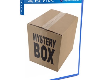 Mystery Box (Sony PS Vita) Replacement CASE ONLY (No Game)