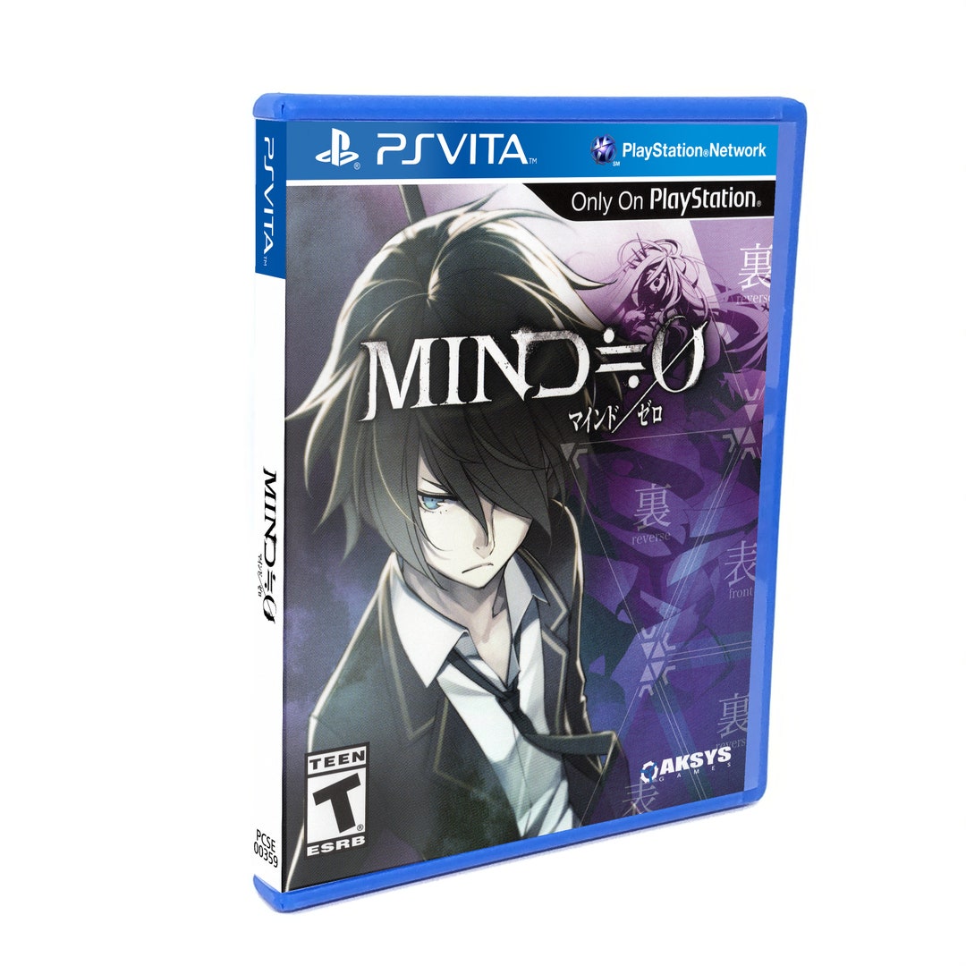 Mind 0 sony PS Vita Replacement CASE ONLY no Game Etsy