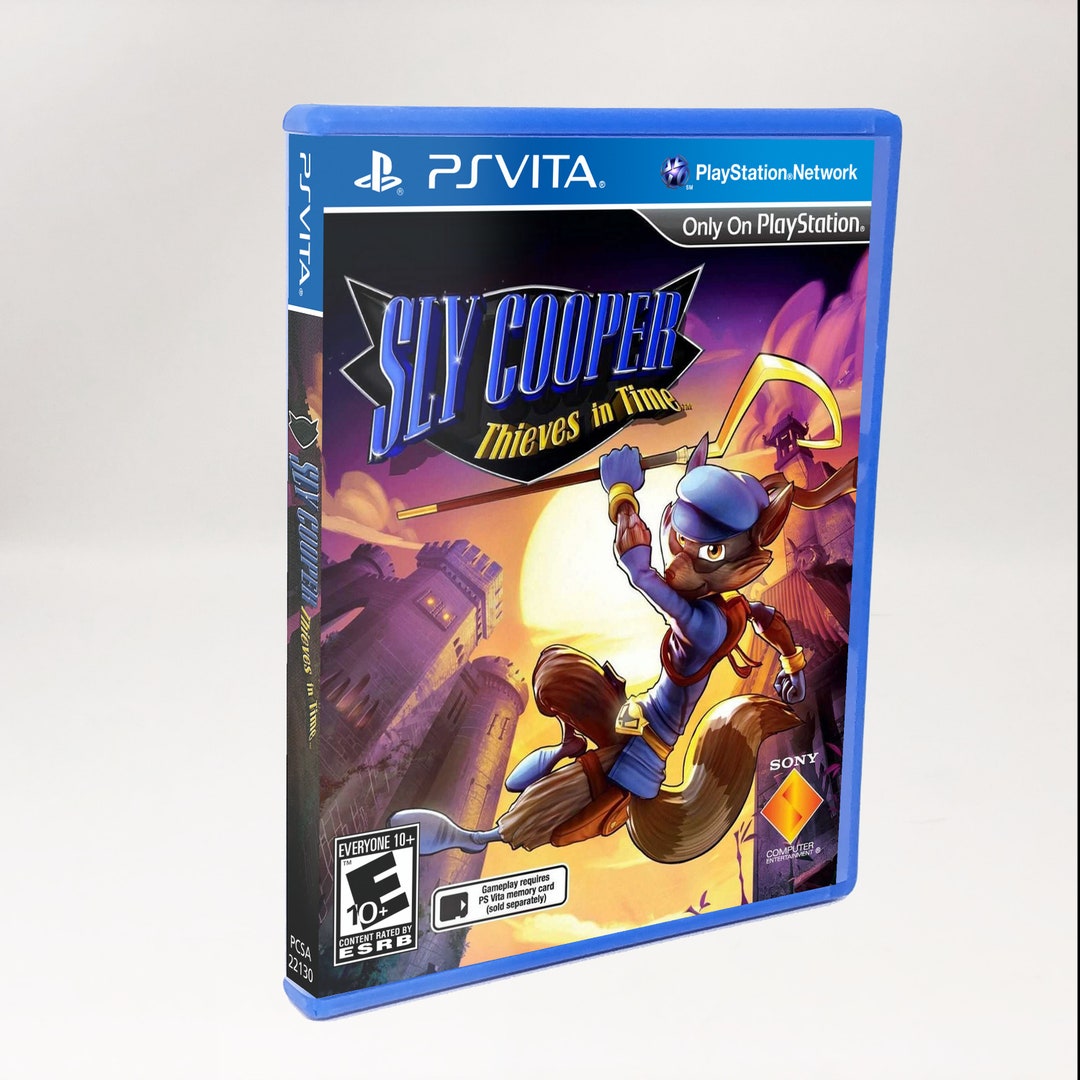 Sly Cooper Thieves in Time (PS Vita) - Tokyo Otaku Mode (TOM)