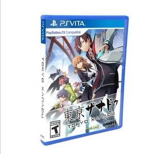PSVITA 東京ザナドゥ　非売品ゲームポスター PSVITA 東京ザナドゥ 非売品ゲームポスター PSVITA 東京ザナドゥ