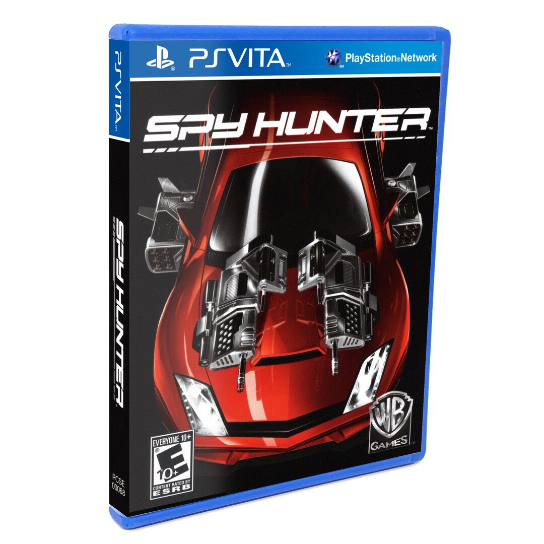 Spy Hunter sony PS Vita Replacement CASE ONLY no Game Etsy