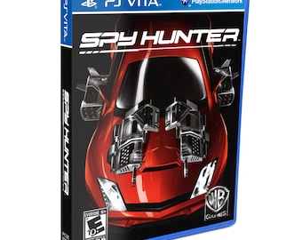 Spy Hunter (Sony PS Vita) Replacement CASE ONLY (No Game)