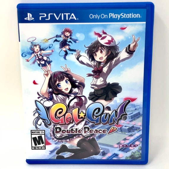 Senran Kagura: Estival Versus sony PS Vita Replacement CASE