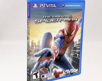 The Amazing Spider-Man (Sony PS Vita) Replacement CASE ONLY (No Game)