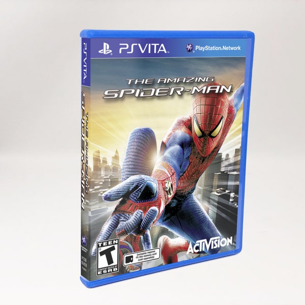 The Amazing Spider-Man (Sony PS Vita) Reemplazo SOLO CASO (Sin juego)