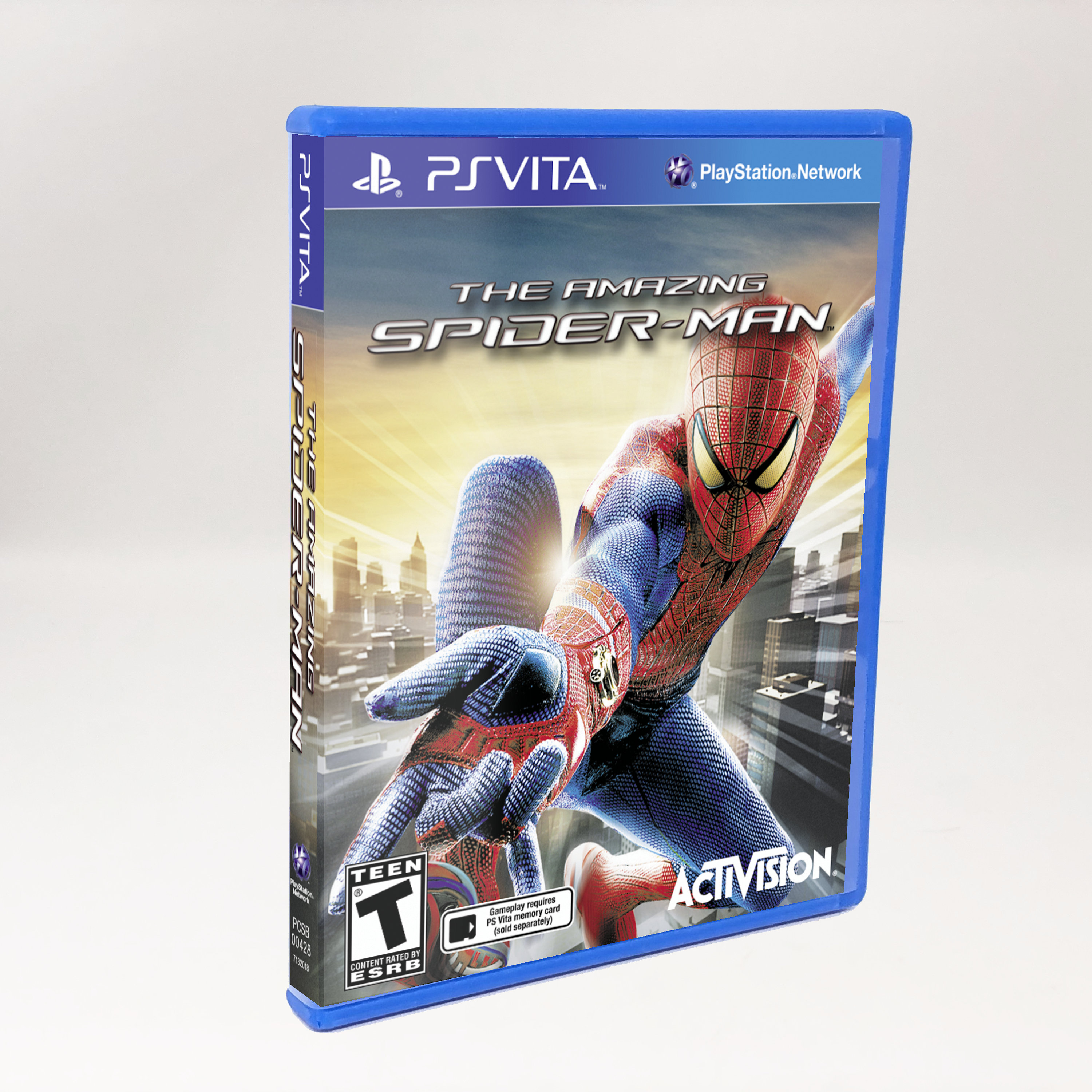 The Amazing Spider-man sony PS Vita Replacement CASE ONLY no Game