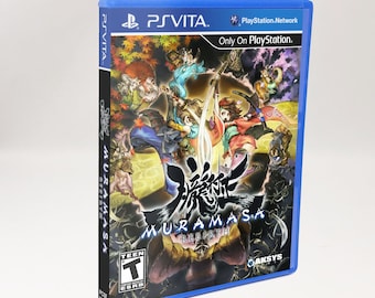 Muramasa Rebirth (Sony PS Vita) Replacement CASE ONLY (No Game)