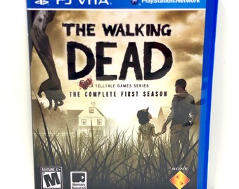The Walking Dead: The Complete First Season Plus 400 Days - PS4 Game