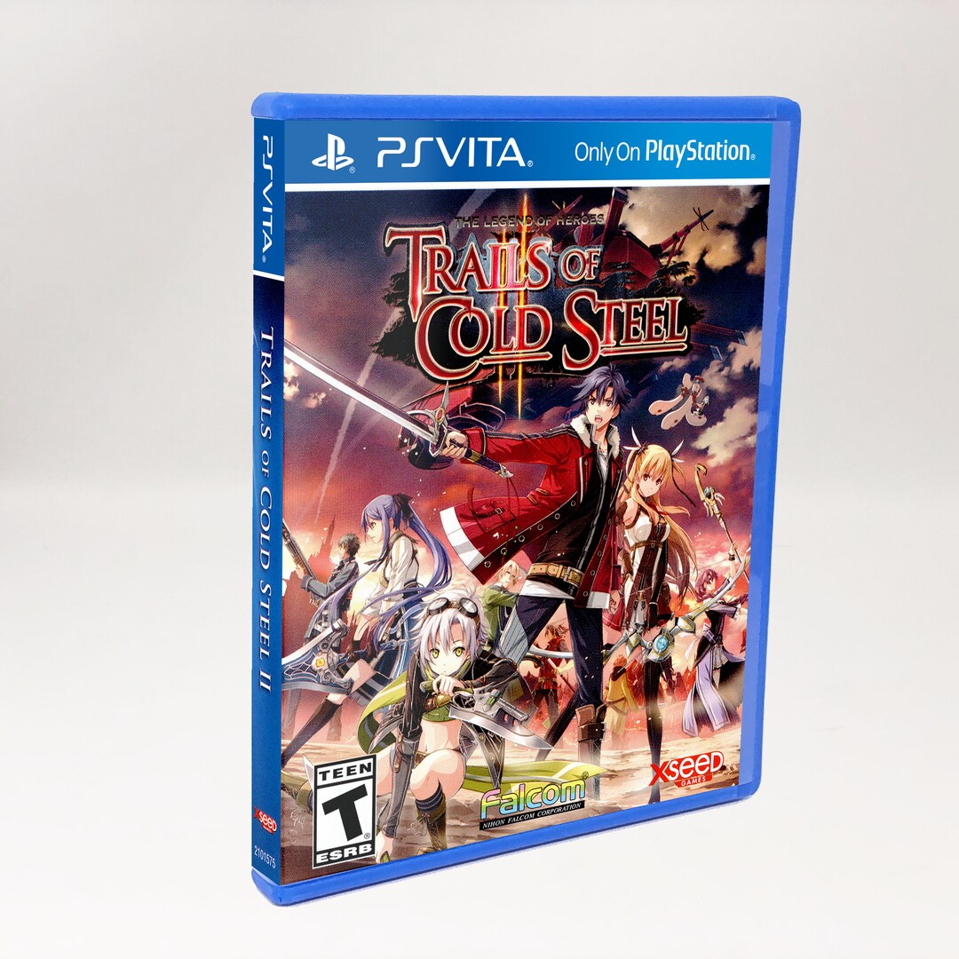 PlayStation Vita - Trails of Cold Steel PSvita 閃の軌跡 I & II il_1080xN.2531374070_q0pd.jpg
