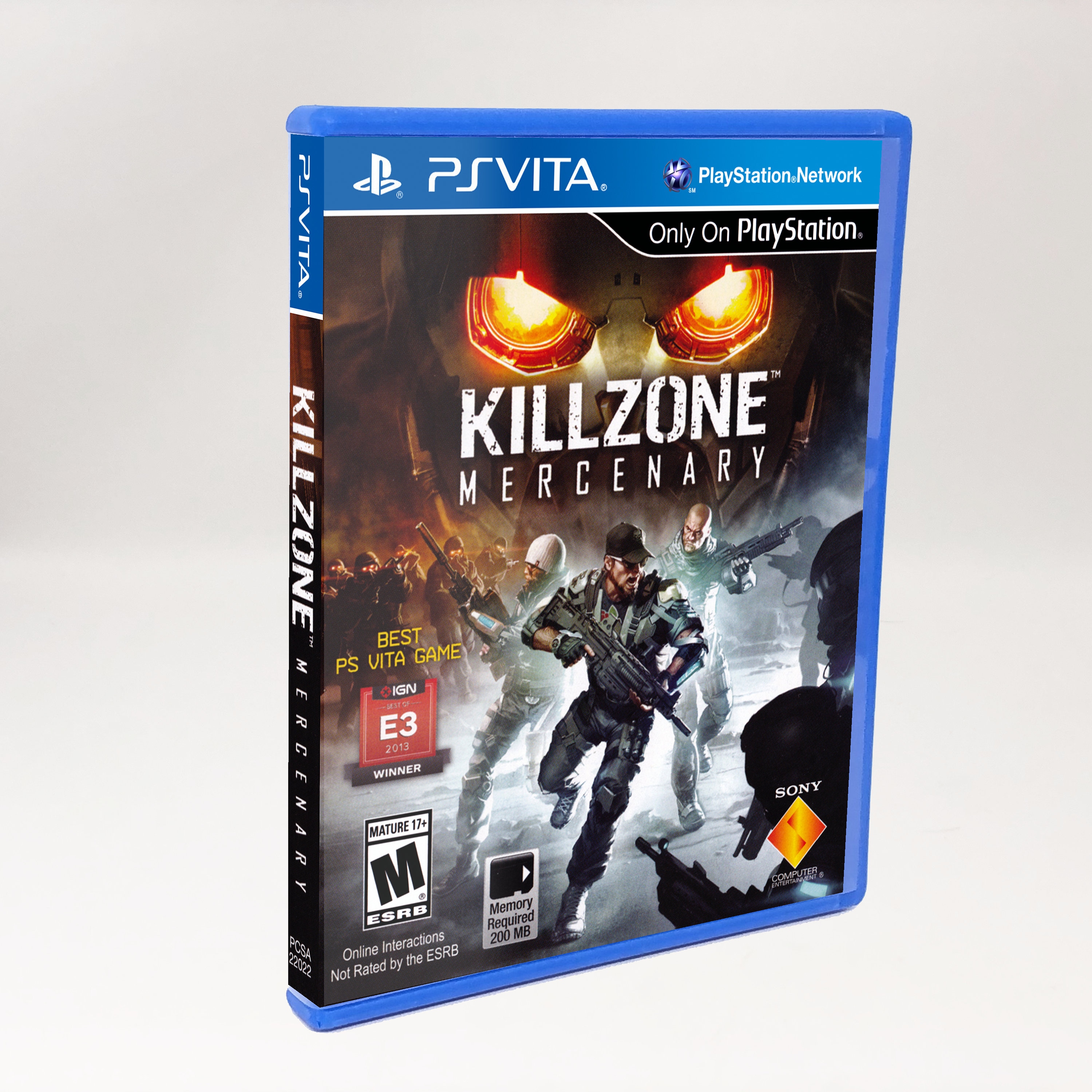 Super Adventures in Gaming: Killzone (PS2) - Guest Post