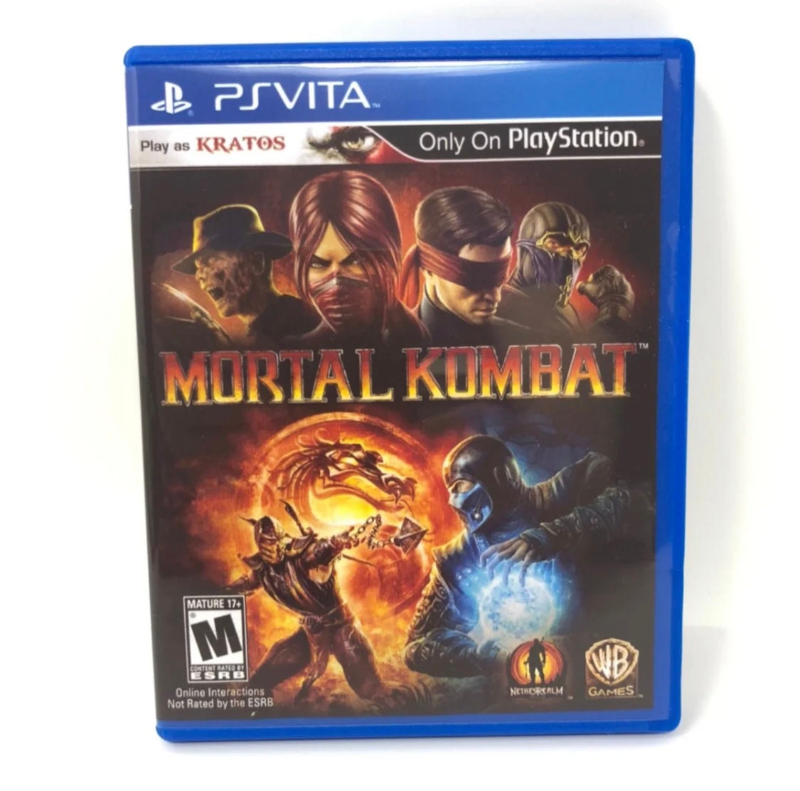 PSVITA】Mortal Kombat 北米版 + 小銭入れ - メルカリ