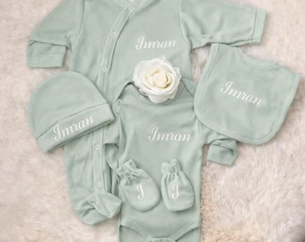 Personalized baby set