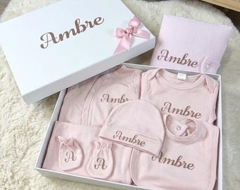Set regalo personalizzato per neonati - confezione regalo per neonati