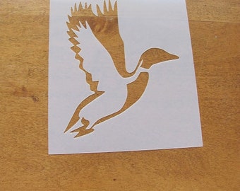 Duck Mylar Stencil Art Airbrush reusable Durable Paint L400