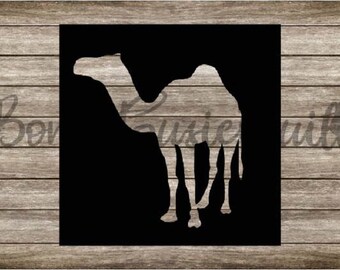 Camel 101 Stencil