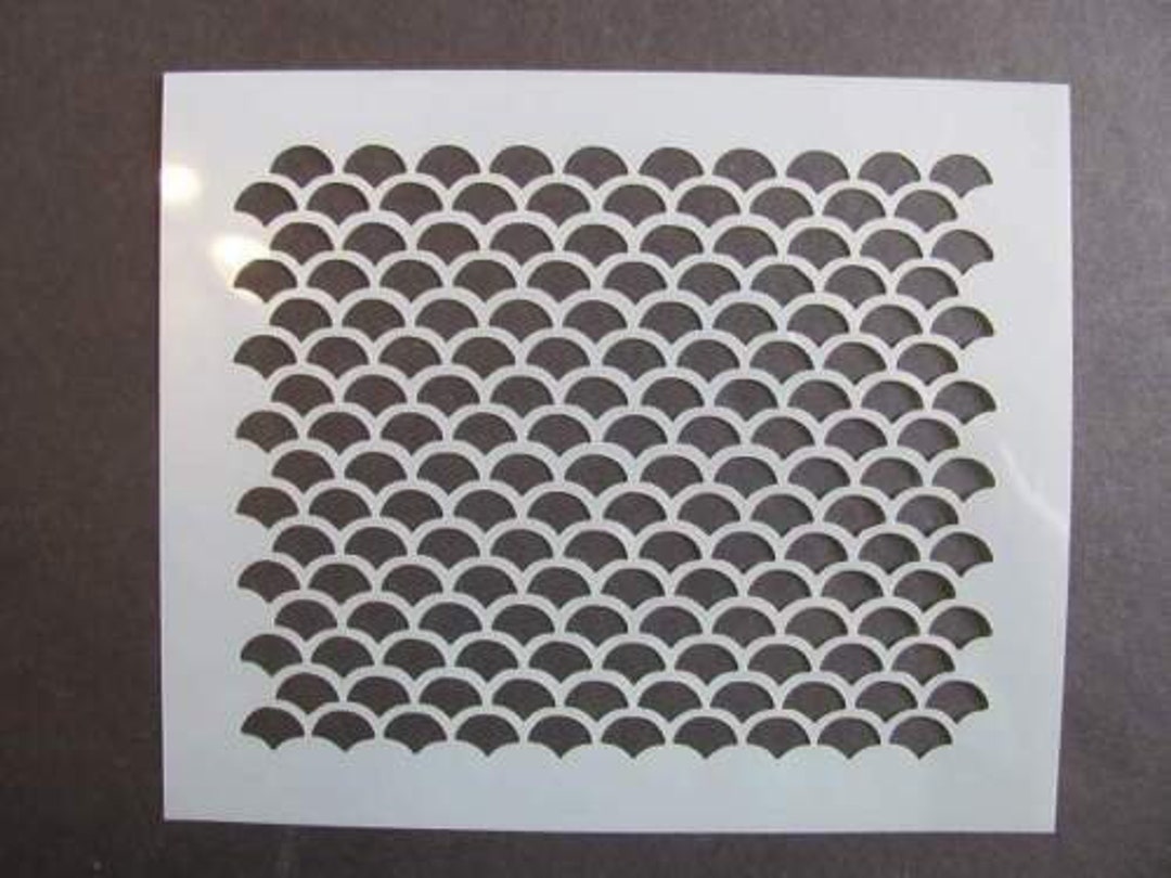 Reusable Multilayer STEP BY STEP Airbrush Stencil SUPER HERO