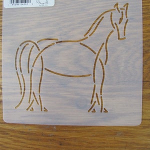 Rf1 Horse 4.75&quot;(12cm) QC Stencil