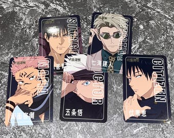 Lot De 32 Packs De Cartes à Collectionner Jujutsu Kaisen - Cartes Anime Rares Pour Enfants Et Fans