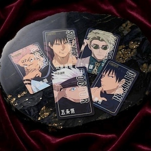 jjk card sleeves jjk card sleeves VCard Card Sleeves: Divine Chaos V2