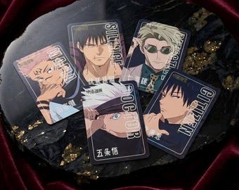 Jujutsu Kaisen (JJK) Mafia Game Cards