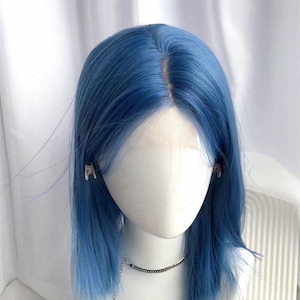 Sea Blue Wig - Etsy display picture 1