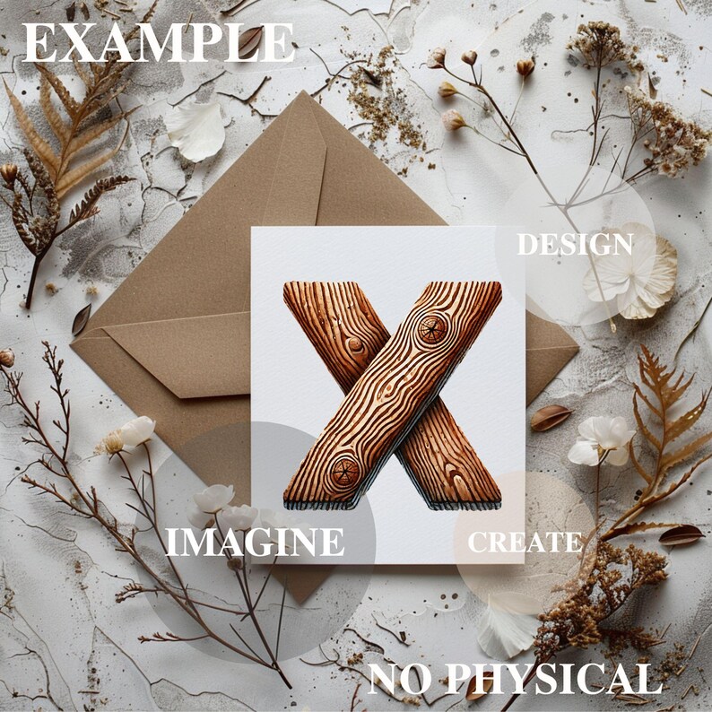 Rustic Wooden Alphabet, Wood Texture Alphabet, Rustic Letter Clipart ...