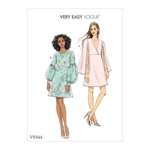 Vogue Misses Dress Sewing Pattern V9344