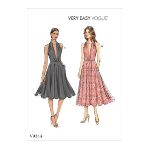 Vogue Misses Dress Sewing Pattern V9343