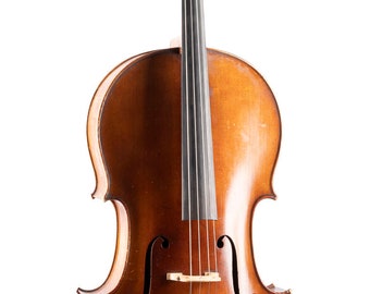 Cello by Léon Victor Mougenot, France Mirecourt, 1921