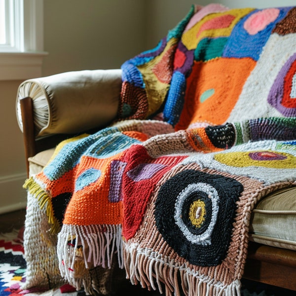 How to make a blanket reusing old clothes and fabrics | Recycle and Reuse, Eco Friendly How to Guide & PDF
