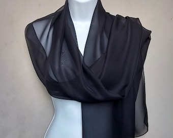 black dressy shawl