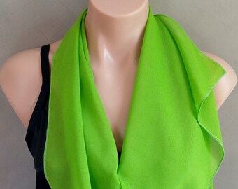 infinity dress apple green