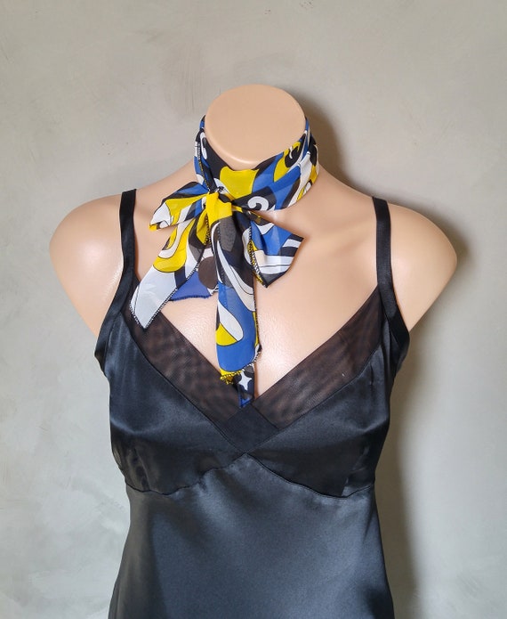 Hair Scarf, Hat Scarf, Ponytail Scarf, Mini Scarf, Skinny Scarves, Neckerchief, Sheer Scarves, Chiffon Scarves, Hair Scarves, Hat Scarves