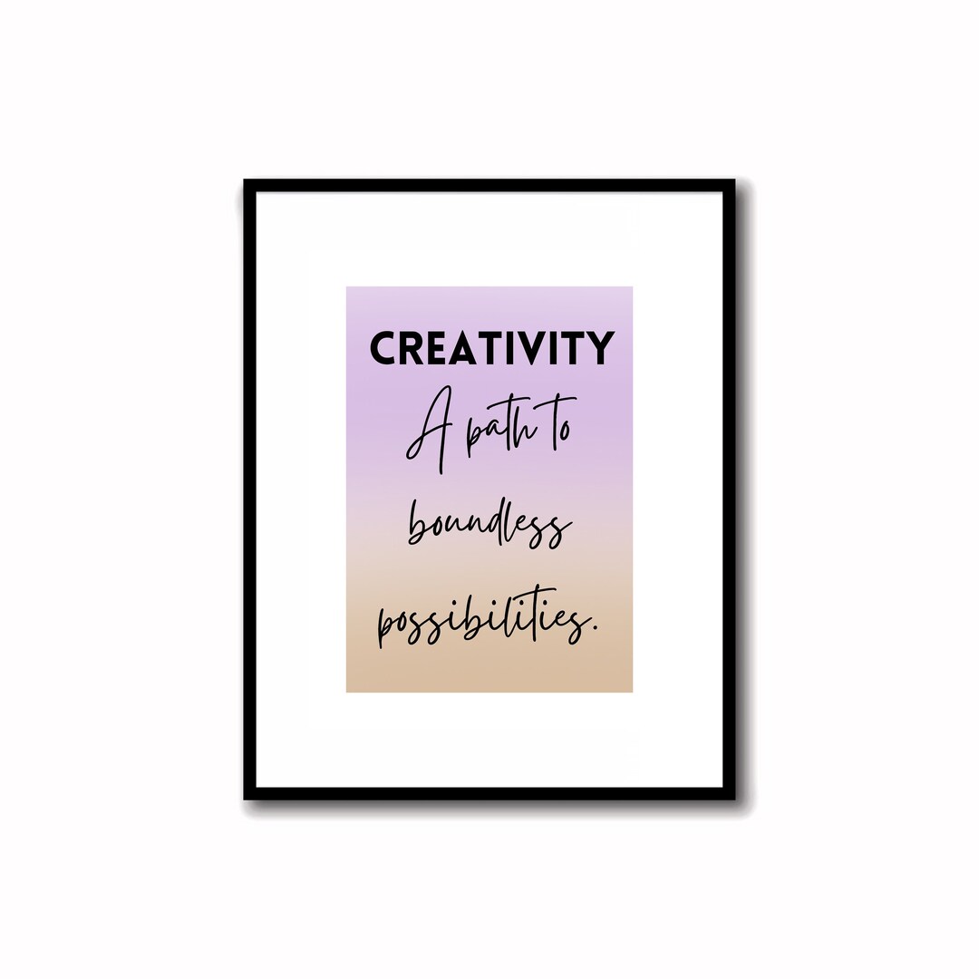 Inspirational Wall Art Download Downloadable Quote Printable - Etsy