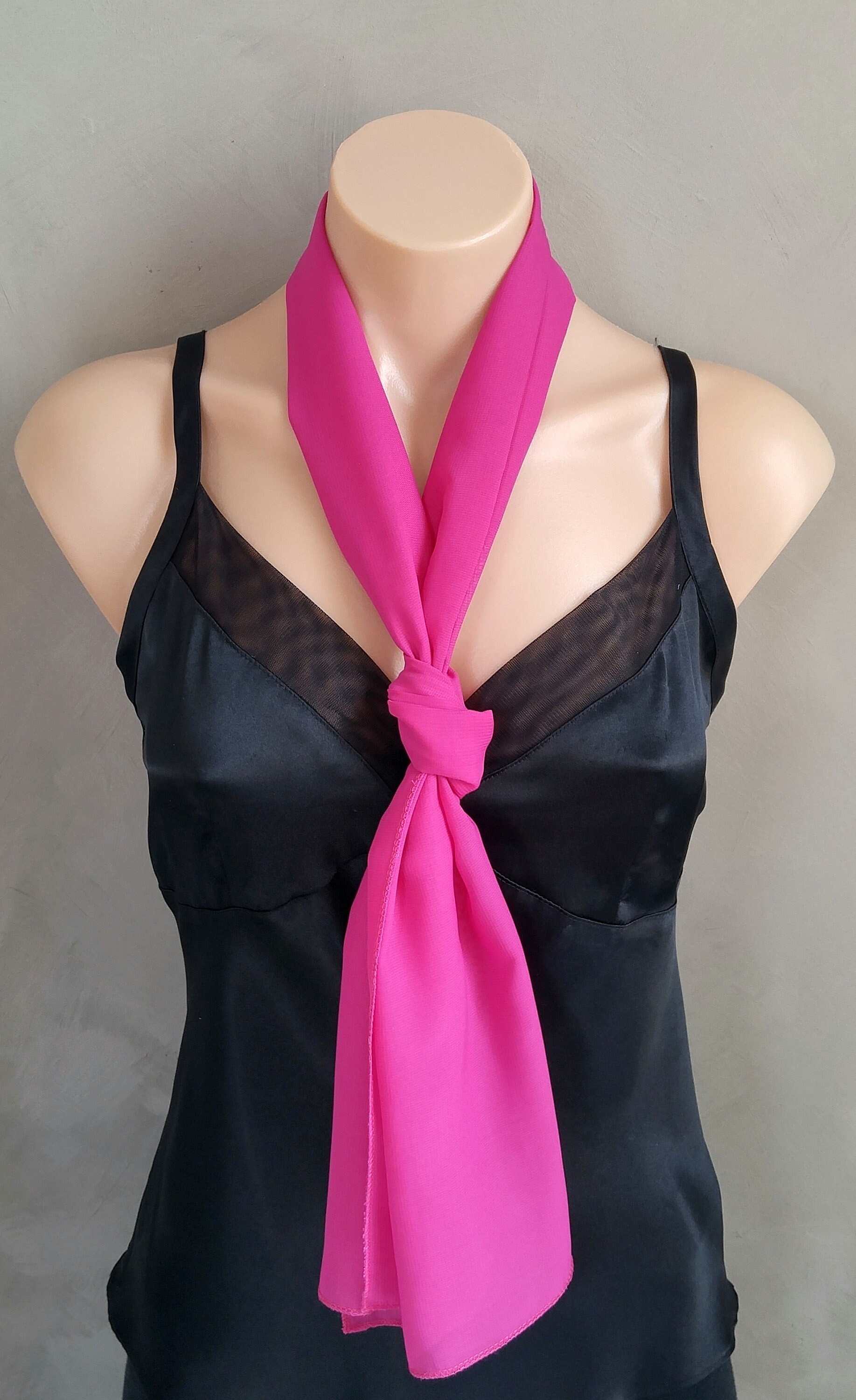 Kelly Green Scarf 36 Lovely Sheer Chiffon Colors Black Etsy