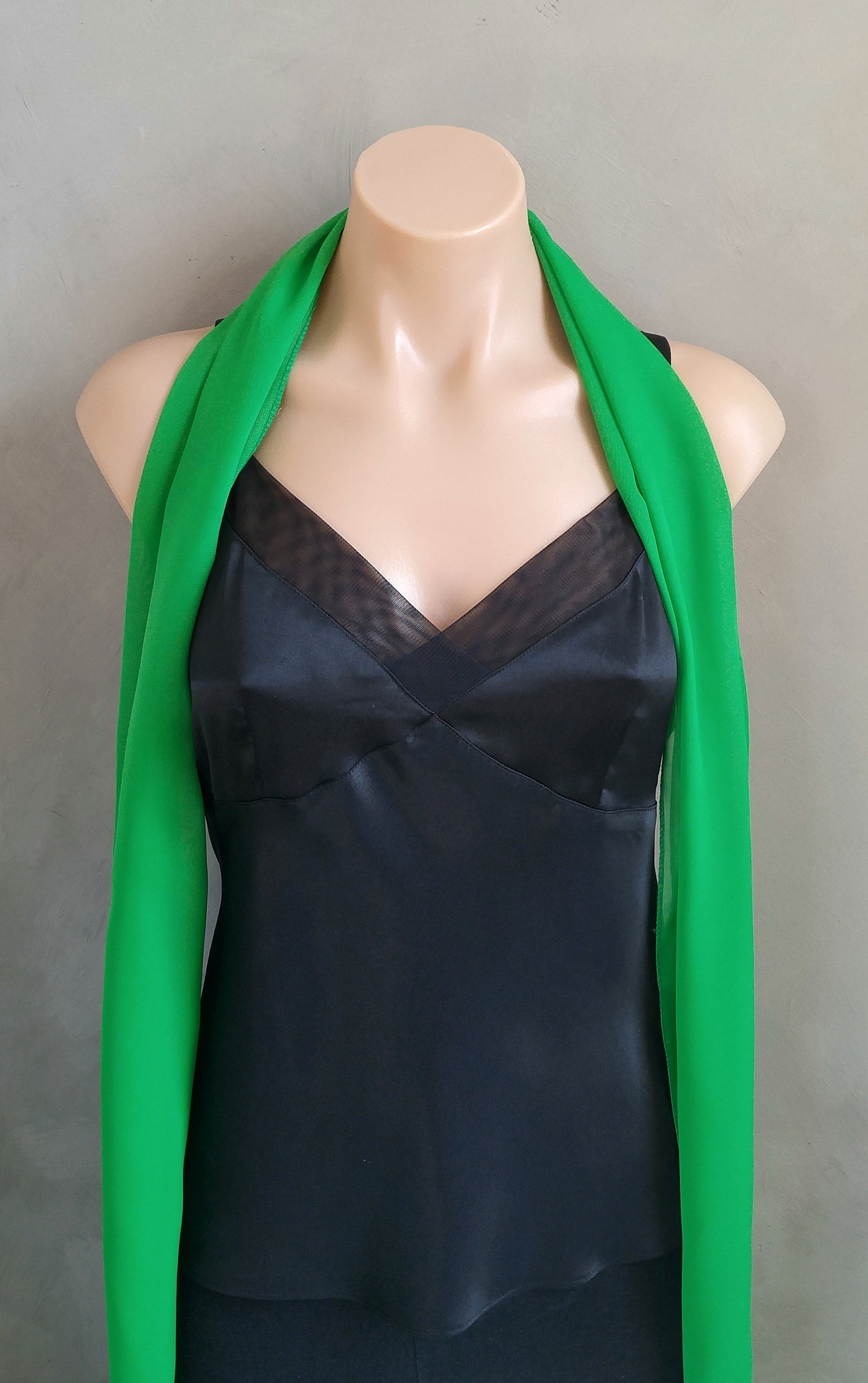 Kelly Green Scarf 36 Lovely Colors Irish Green Scarf Long Etsy