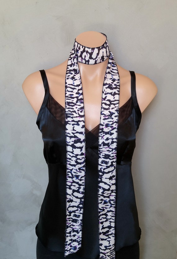 Choker Scarves, Choker Necklace, Wrap Choker Scarf, Neckerchief, Kerchief, Necktie, Wrap Choker, Wrist Scarf, Boho Choker Scarf, Rope Choker