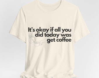 Coffee Tshirt | Coffee shirt | Always time for coffee tshirt | Coffetime shirt | Coffee lover | Coffee lover tshirt | funny quote | Unisex